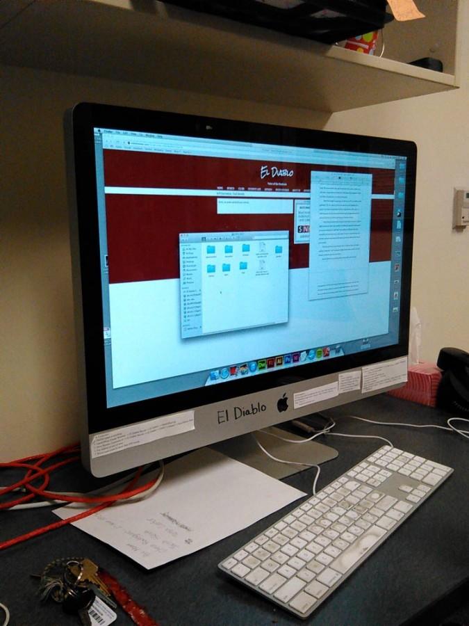 A busy Mac monitor 