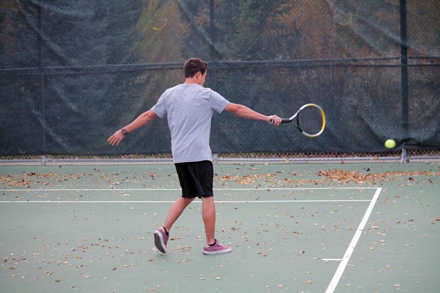Serving it Home: Tennis Kills it