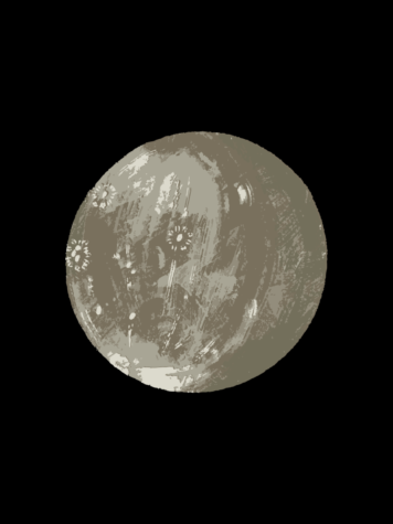 A picture of the planet Mercury