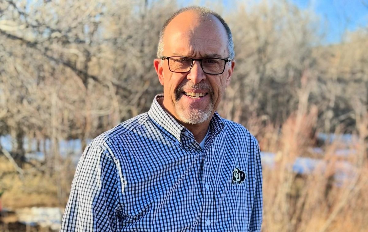 Rober Logan, former DHS teacher, ran for CD3 democratic representative for University of Colorado Regent.
