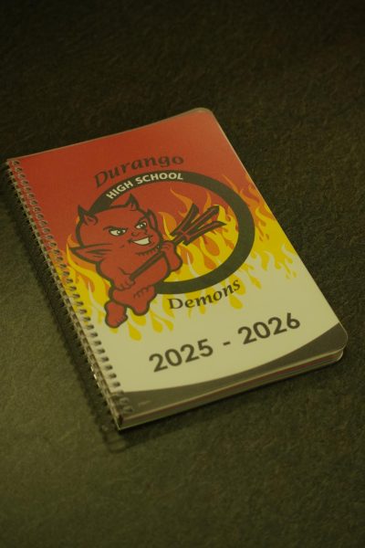 A planner provided by DHS 