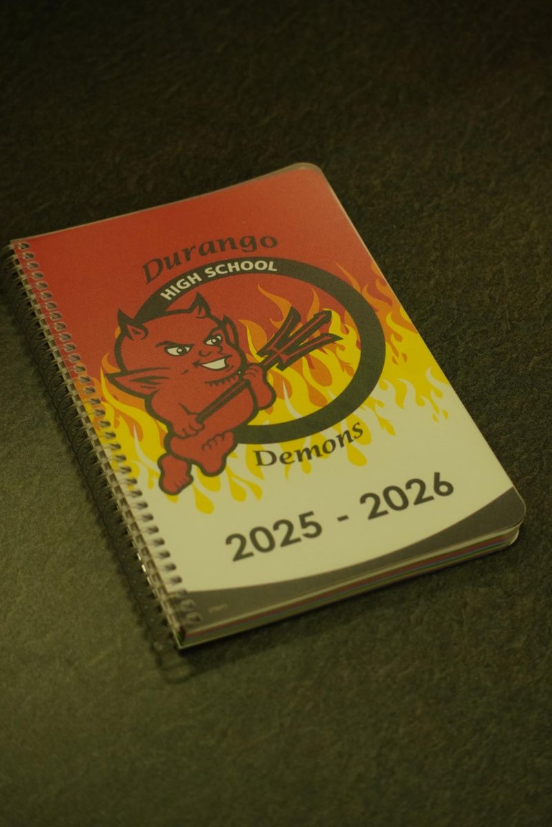 A planner provided by DHS 
