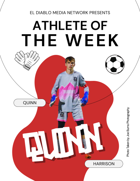Athlete of the Week September 23-26: Quinn Harrison