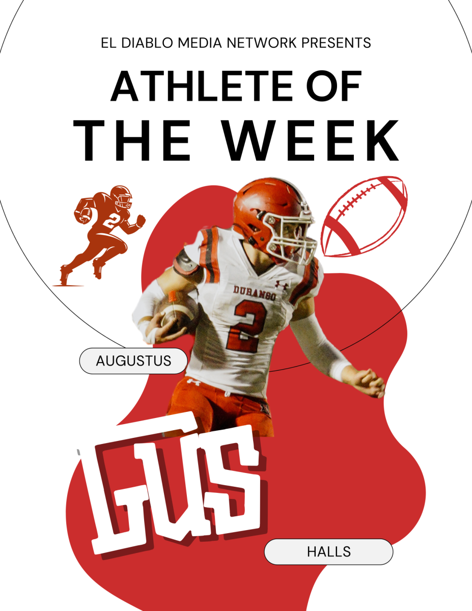 Athlete of the Week September 2-5: Gus Halls