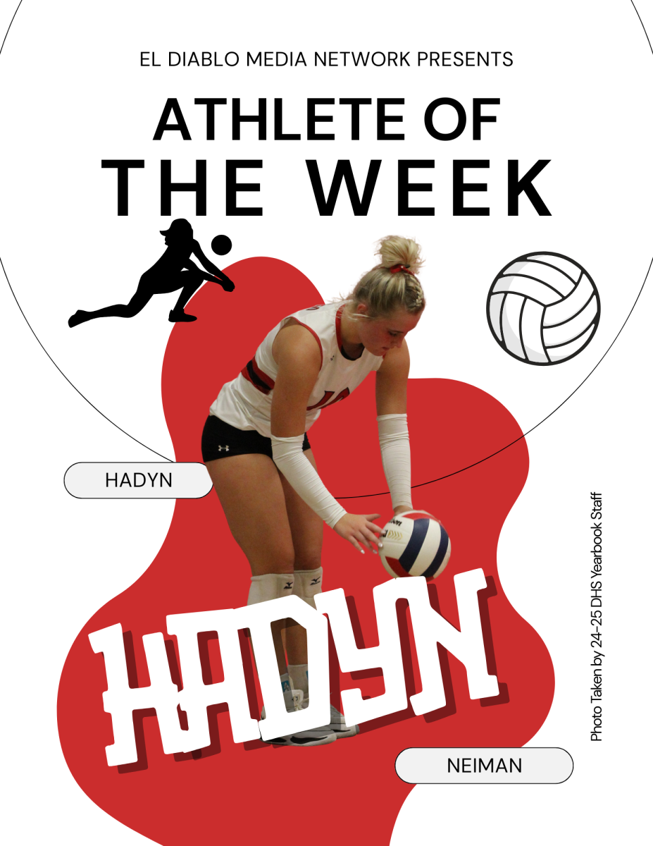 Athlete of the Week September 15-19: Hadyn Neiman
