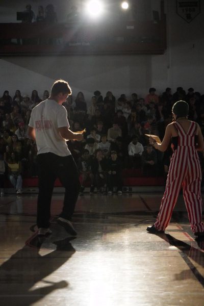 Homecoming Pep Assembly Photos