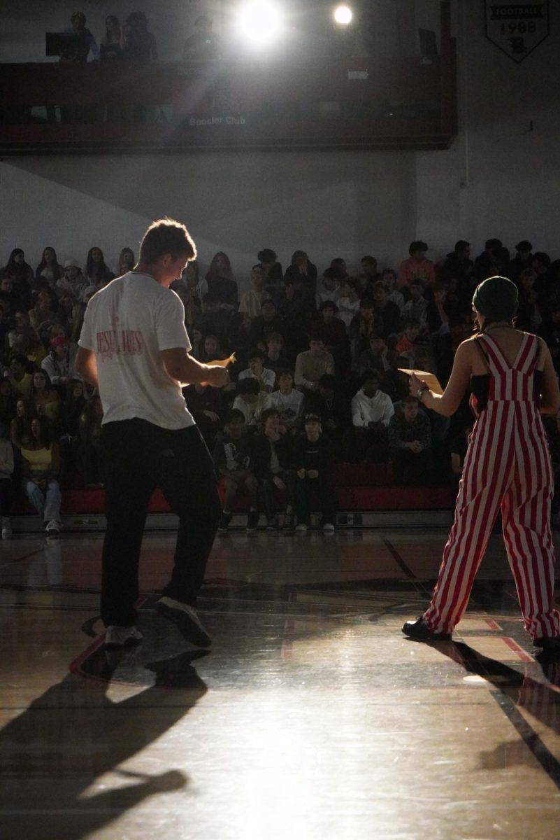 Homecoming Pep Assembly Photos