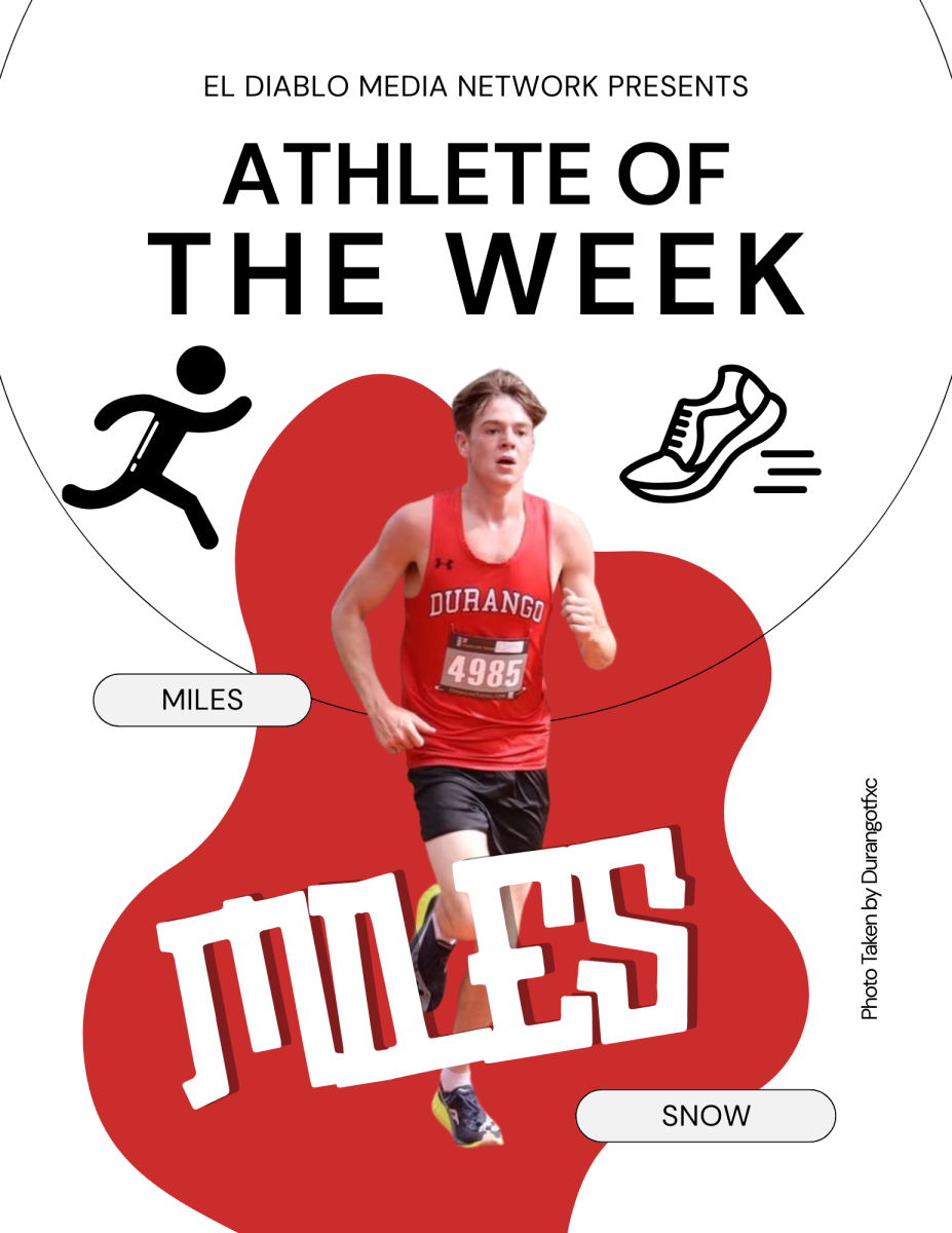 Athlete of the Week September 29 - October 3
