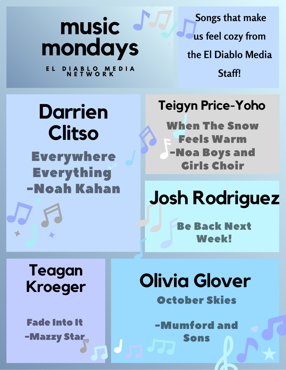 Music Mondays 12/1