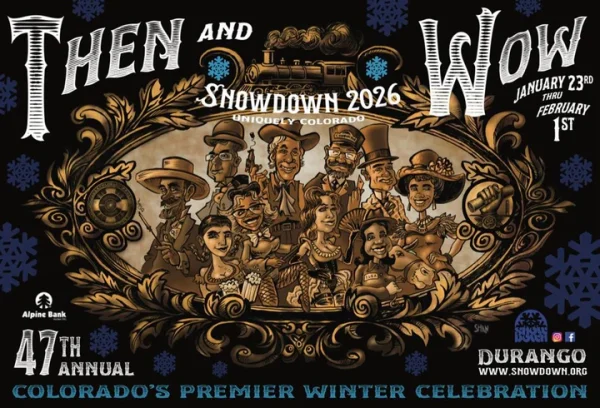 Artwork Made by Shan Wells, Printing done by Alpine Bank