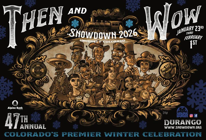 Artwork Made by Shan Wells, Printing done by Alpine Bank